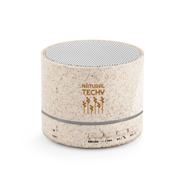 Caixa de Som Portátil com Microfone Personalizada