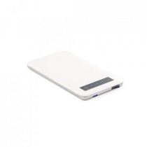Bateria portátil com ecrã touch e indicador de carga 4.000 mAh