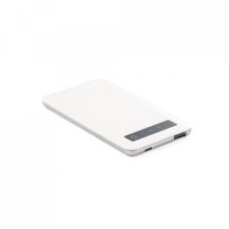 Bateria portátil com ecrã touch e indicador de carga 4.000 mAh