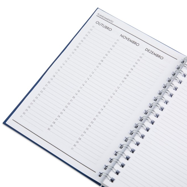 Caderno Percalux Emborrachado Personalizado
