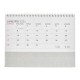 Calendário de Mesa 2024 para Brinde