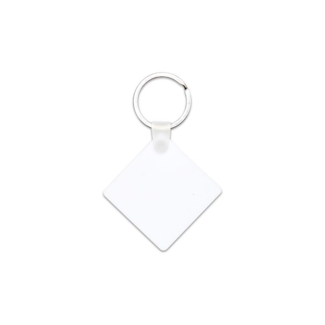 Chaveiro Acrílico Quadrado Personalizado