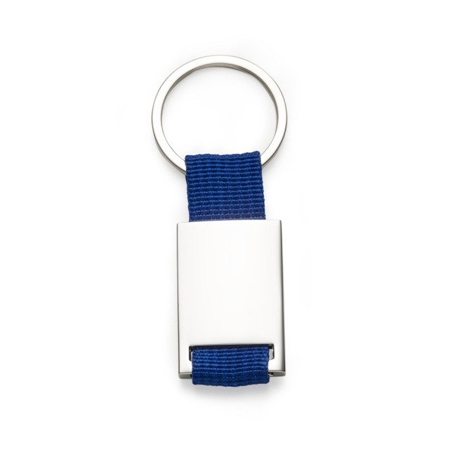 Chaveiro Metal com Nylon Personalizado