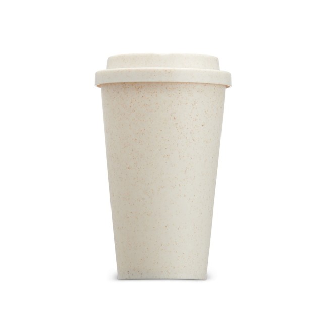 Copo Fibra de Bambu 450ml Para Brinde Personalizado