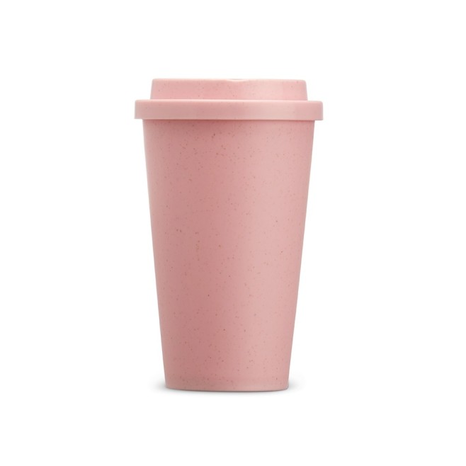 Copo Fibra de Bambu 450ml Para Brinde Personalizado