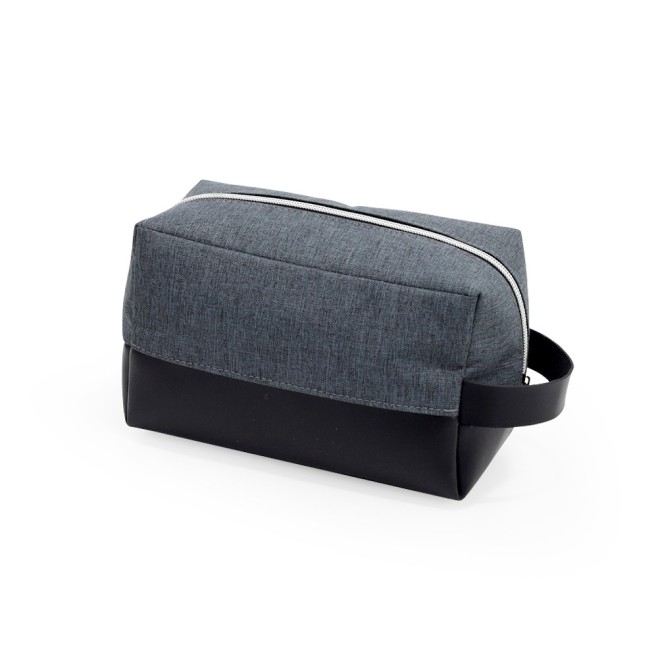 Necessaire de Nylon com Logo