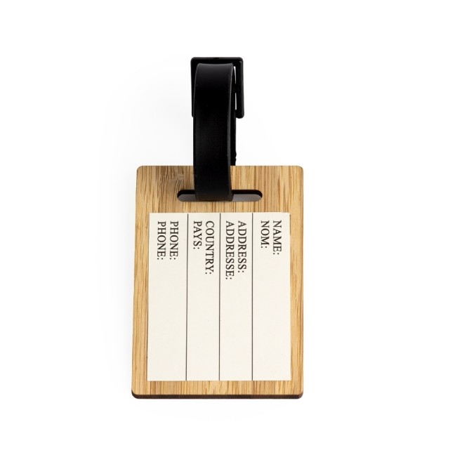 Tag Identificador de Bagagem Personalizado