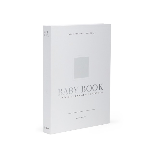 Box Baby Book Premium Personalizado