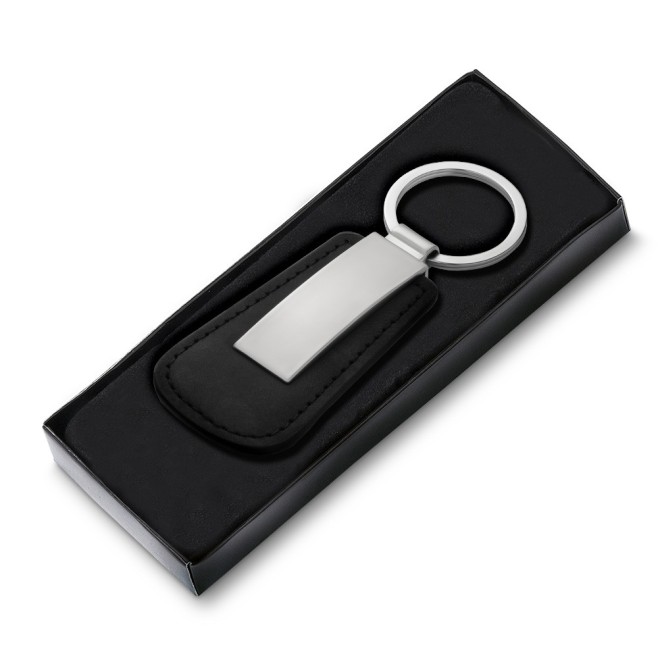 Chaveiro Metal com Logo 