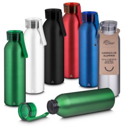 Garrafa de Alumínio de 600ml Personalizada
