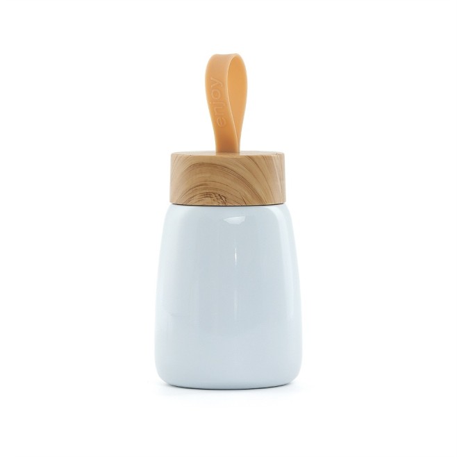 Garrafa Inox Parede Dupla 270ml para Brinde Personalizado