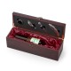 Kit Vinho 4 peças Personalizado com Logo para Brindes