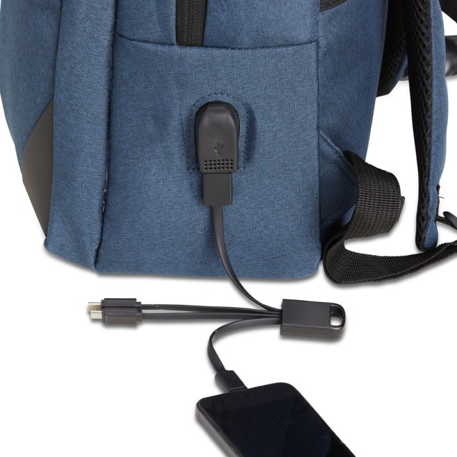 Mochila de Nylon para Brindes com Logo