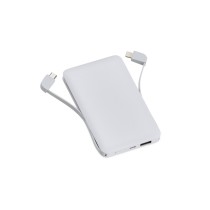Power Bank 10.000mAh com Indicador LED Personalizados