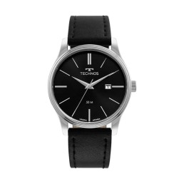 Relógio TECHNOS Masculino Classic Steel Personalizado