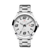 Relógio Technos Masculino Racer Prata Personalizado