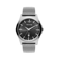 Relógio Technos Masculino Steel Prata Personalizado