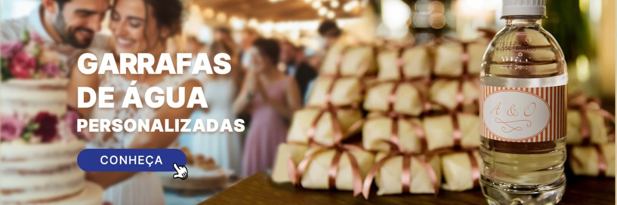 Garrafas de Água Personalizadas