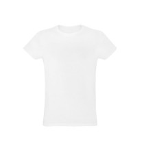 Camiseta Unissex de Corte Regular com Logo