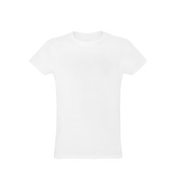 Camiseta Unissex de Corte Regular com Logo