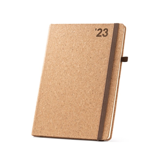 Agenda B5 em cortiça 2024/25 Personalizada