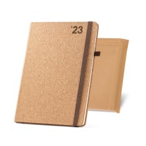 Agenda B5 em cortiça 2024/25 Personalizada
