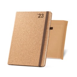 Agenda A5 em cortiça 2024/25 Personalizada