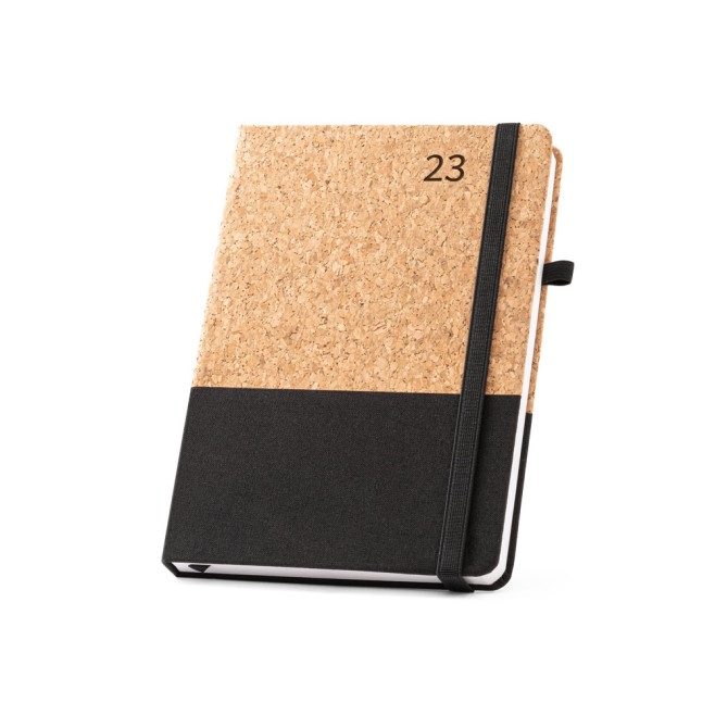 Agenda A5 em cortiça 2024/25 Personalizada