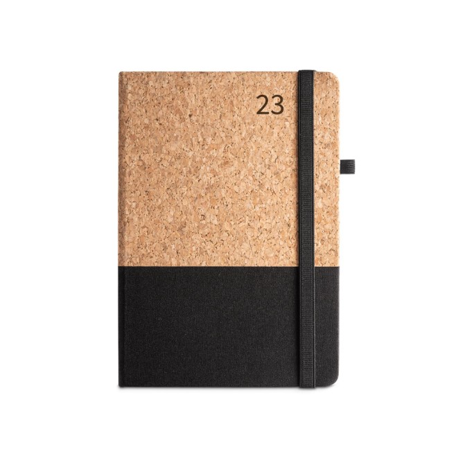 Agenda A5 em cortiça 2024/25 Personalizada