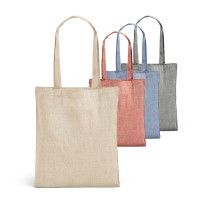 Sacola. Algodão reciclado