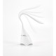 Caixa de som bluetooth com luminária de mesa