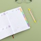 Agenda Couro Sintético 2024/25 Personalizada
