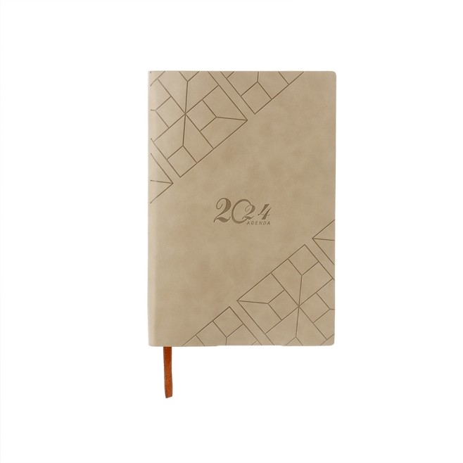 Agenda Couro Sintético 2024/25 Personalizada