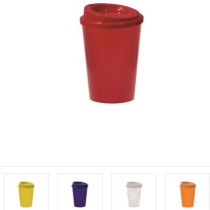 Copo De Café Personalizado Copo 450 Ml Boca Larga Com Tampa Para Café