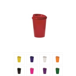Copo De Café Personalizado Copo 450 Ml Boca Larga Com Tampa Para Café