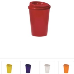 Copo De Café Personalizado Copo 450 Ml Boca Larga Com Tampa Para Café