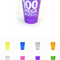 Copo Espiral 550 Ml Biodegradavel com Logo