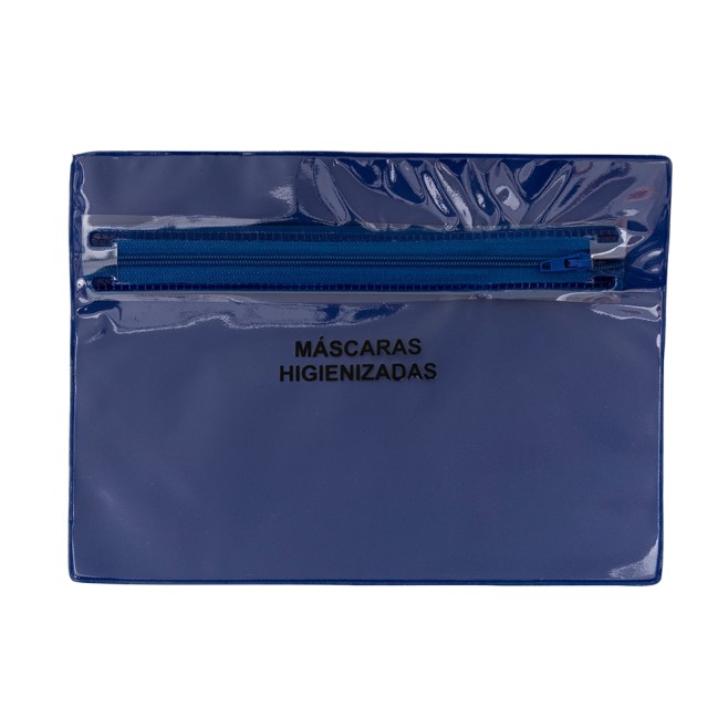 Envelope Plástico Duplo para Máscaras Promocional
