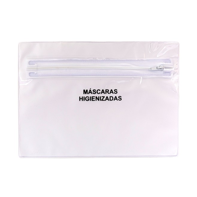 Envelope Plástico Duplo para Máscaras Promocional