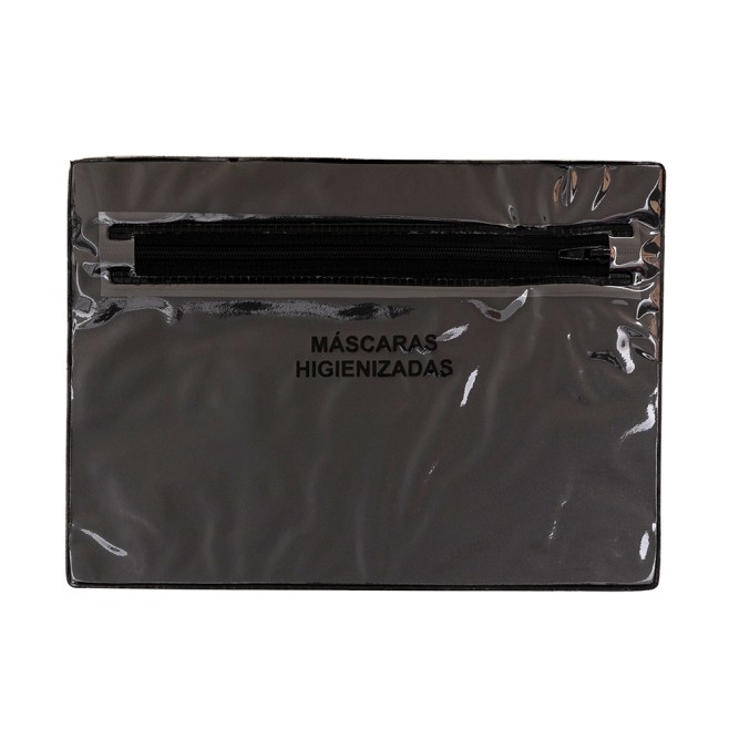Envelope Plástico Duplo para Máscaras Promocional