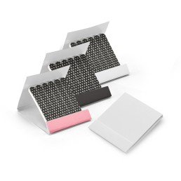 Kit 6 Lixas de Unha Personalizado Com Logotipo da Empresa