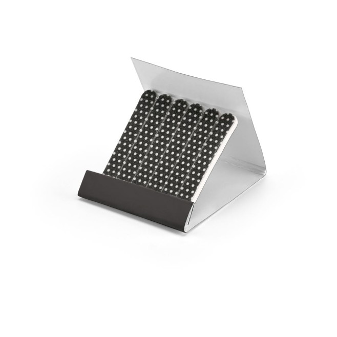 Kit 6 Lixas de Unha Personalizado Com Logotipo da Empresa