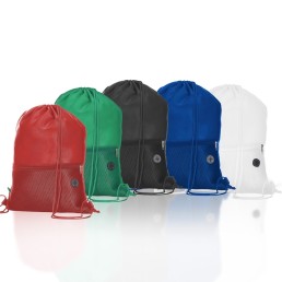 Mochila Saco em Poliéster para Brinde Personalizado