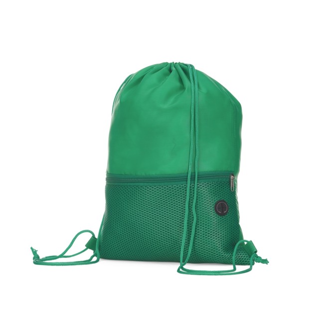 Mochila Saco em Poliéster para Brinde Personalizado