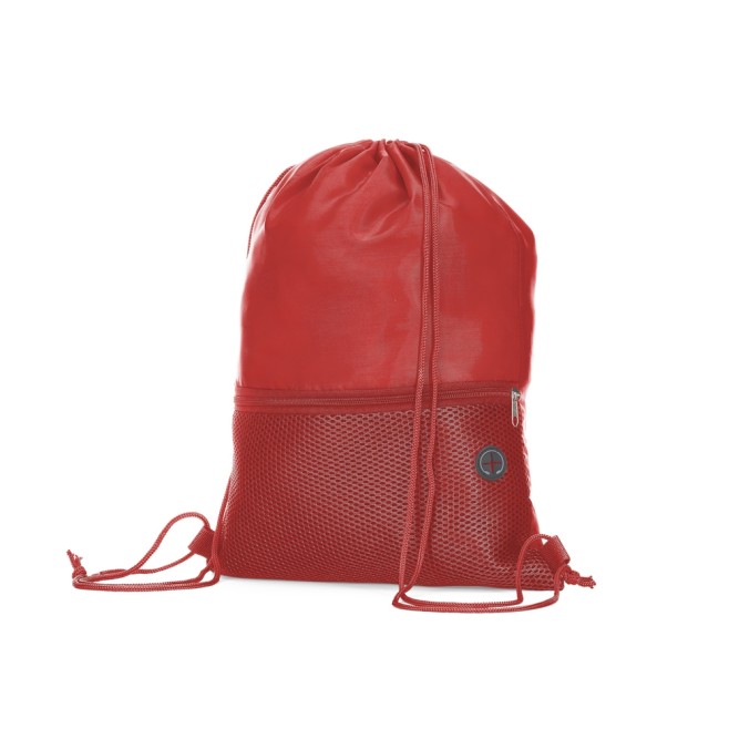 Mochila Saco em Poliéster para Brinde Personalizado