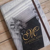 Caderneta Personalizada 13 x 20 com elástico