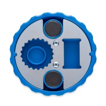Abridor de Garrafa com Imã com Logo