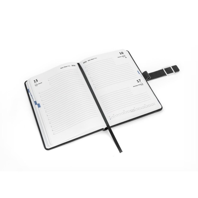 Agenda A5 em PU (58% reciclado) Personalizada