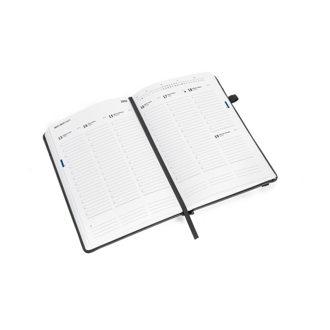 Agenda B5 2026 em PU à base de água Personalizada