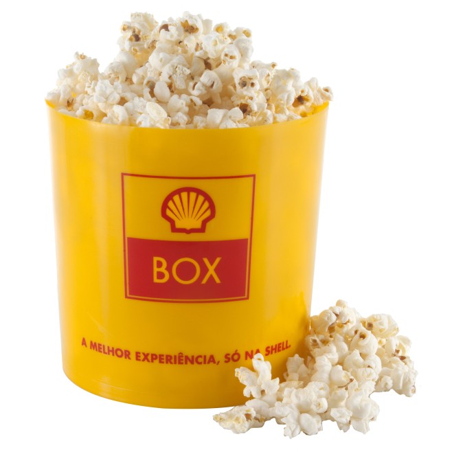 Balde de Pipoca 3L Personalizado